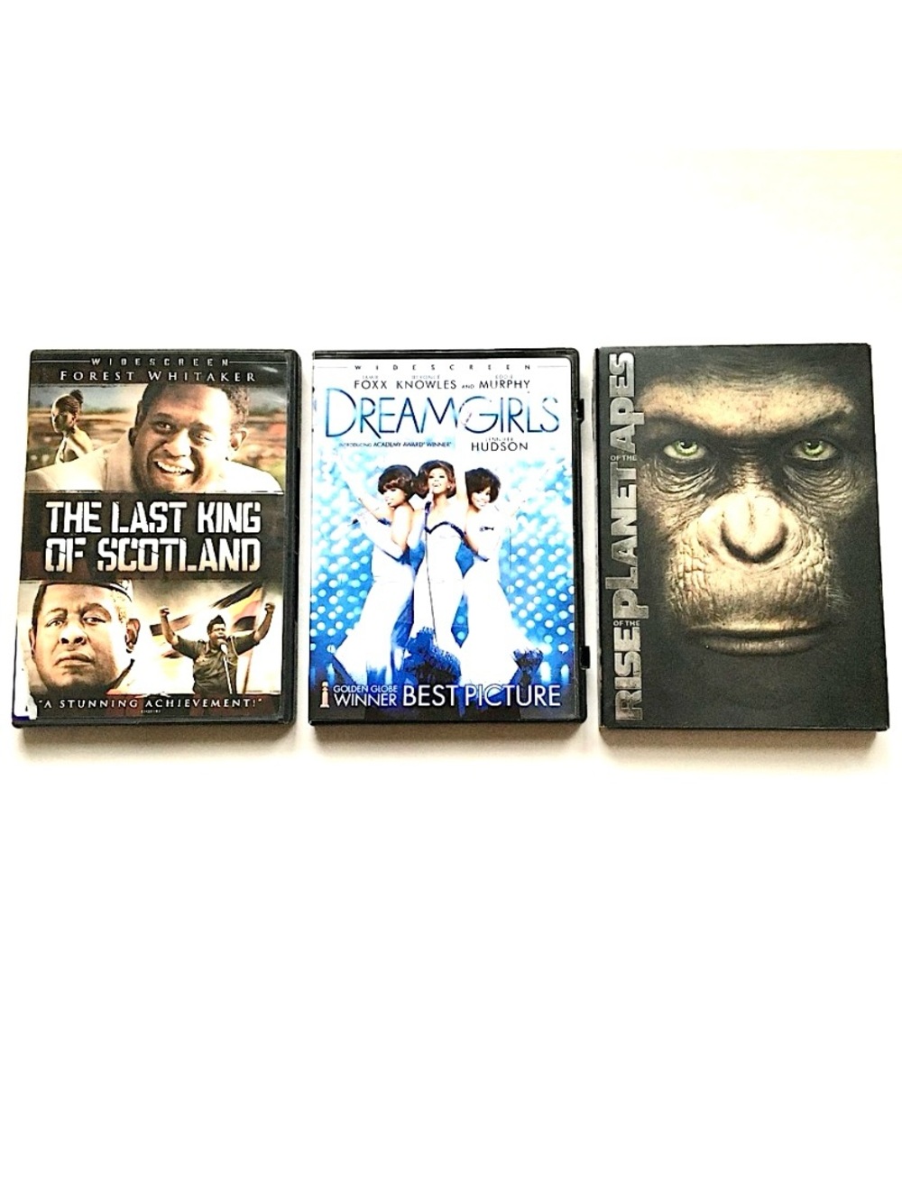 DVD Action & Drama movies, Lot of 3 DVDs